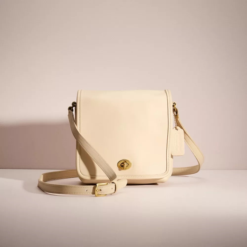 Vintage Coach Companion Flap Bag